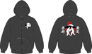 thumb Hoodie Muster